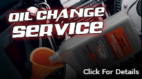 All Out Powersports oil change special for $39.99
